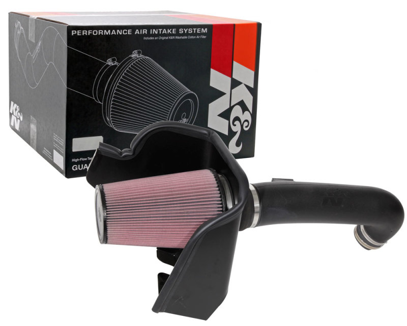 Ford F250 Super Duty Performance Air Intake - K&N Engineering - AirCharger - `20-`27